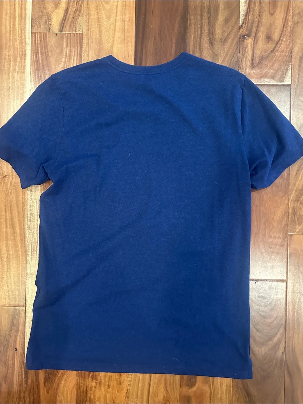 Nike Men's Deep Blue Short-Sleeve Dri-Fit Crew Tee